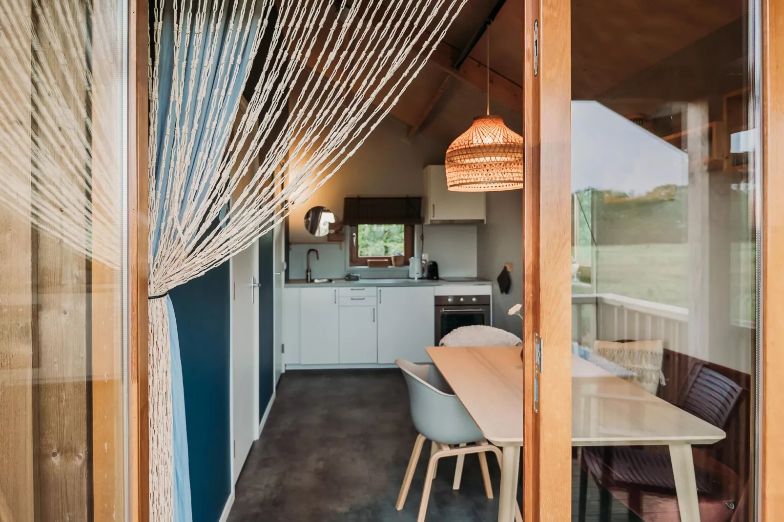 Acker Lodges 4-Salle à manger