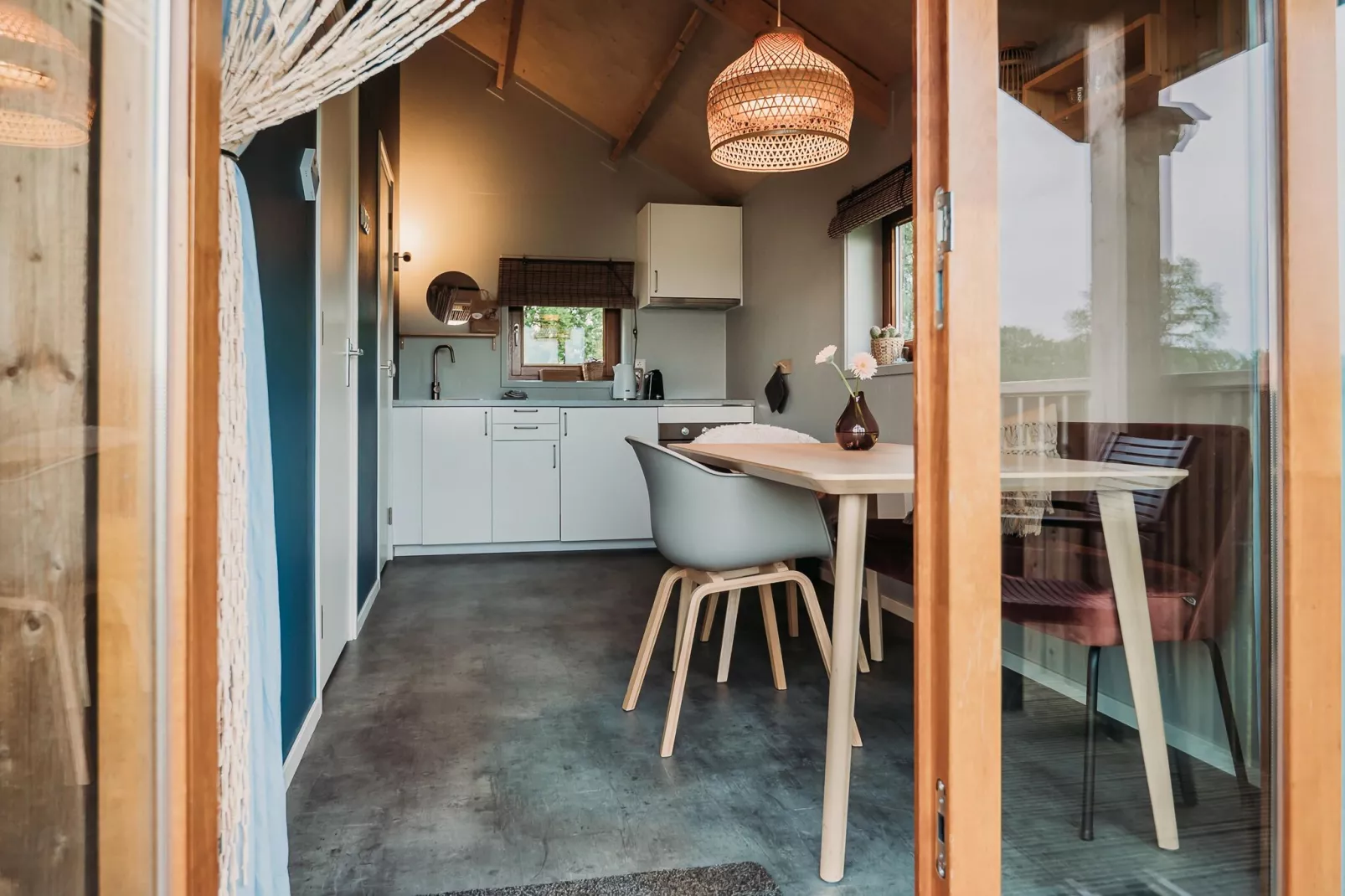 Acker Lodges 4-Salle à manger