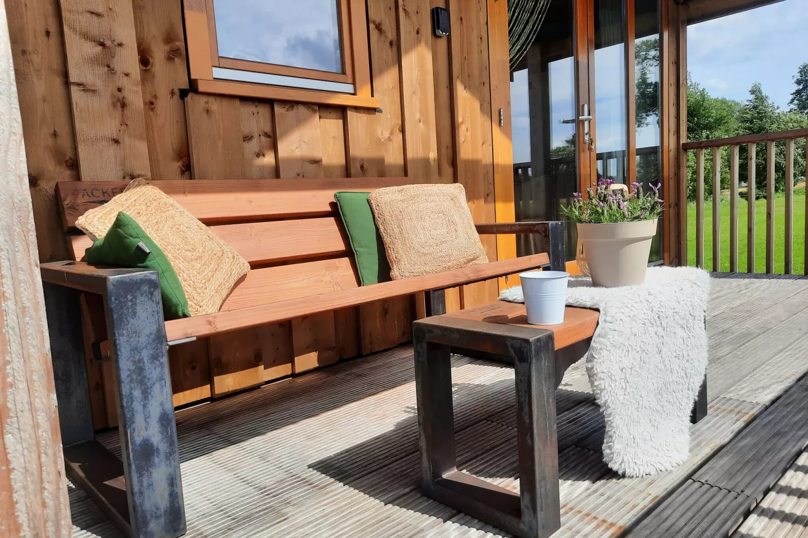 Acker Lodges 4-Balcon-terrasse