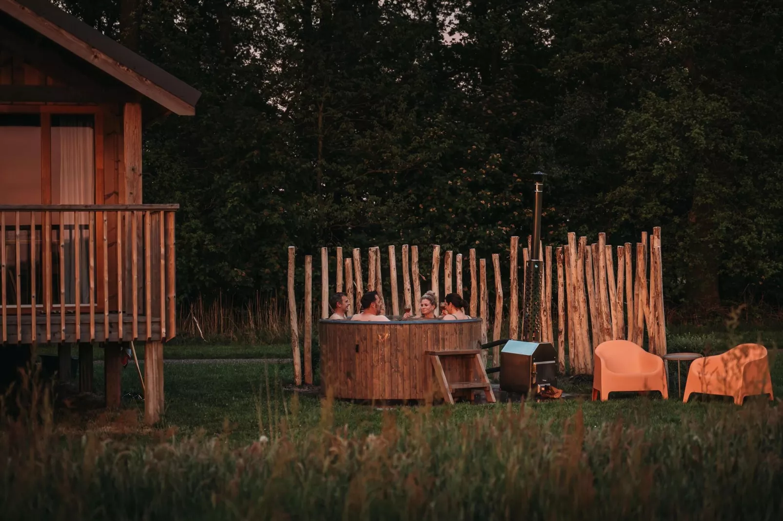 Acker Lodges 4-Jardin d'été