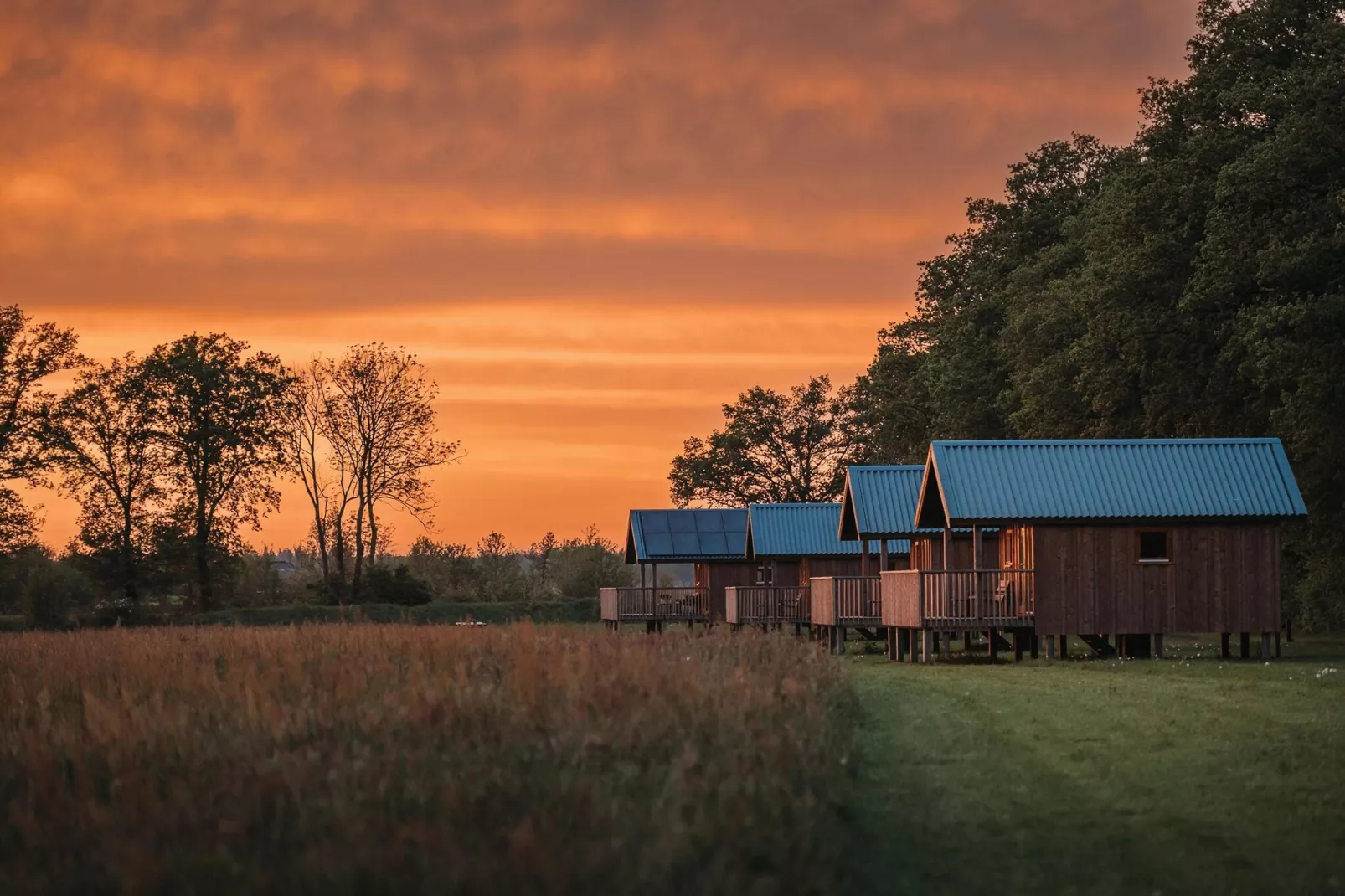 Acker Lodges 4-Zones d'été à 1 km