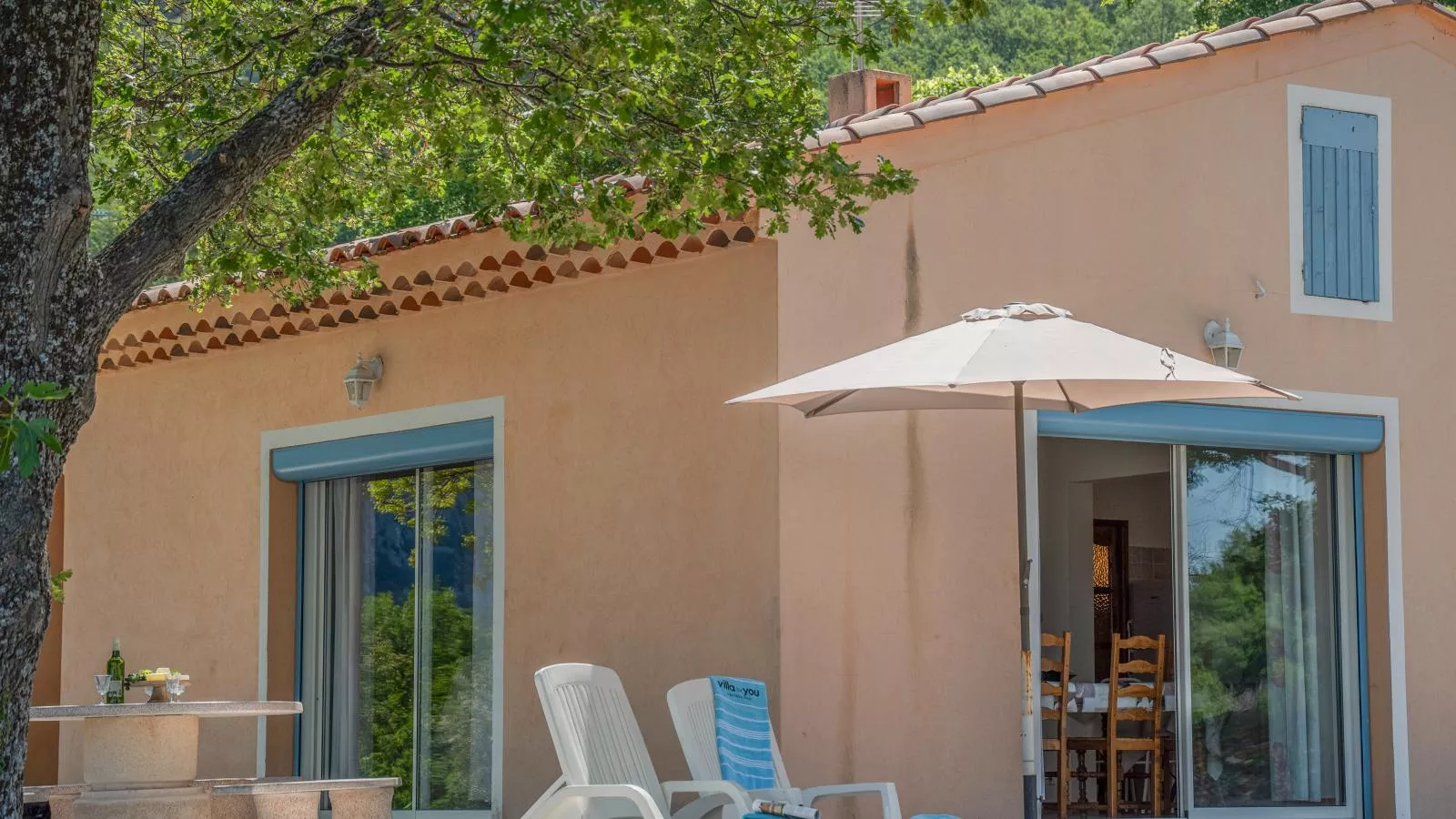 Verdon-Exterior summer