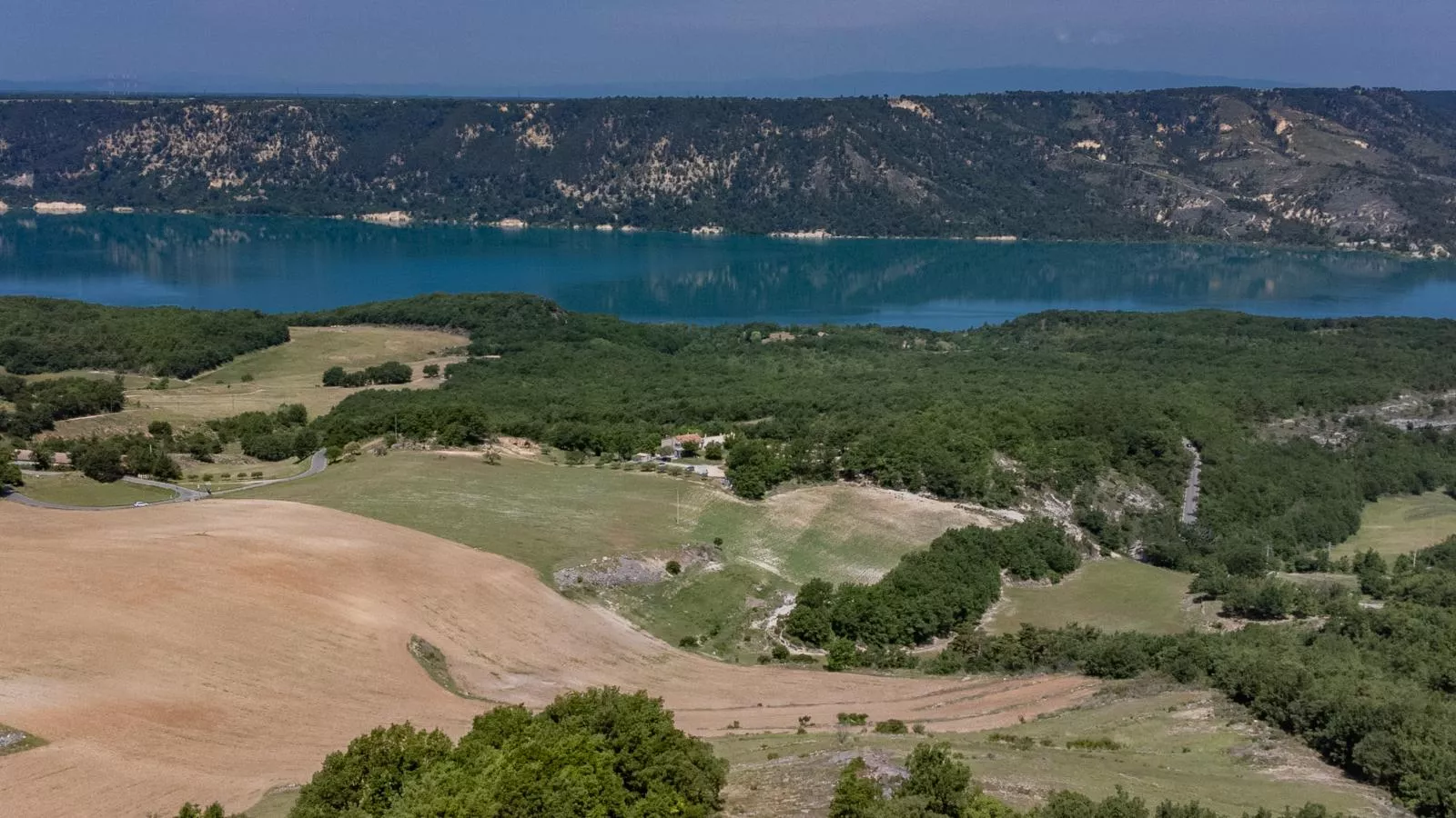 Verdon-Areas summer 1km
