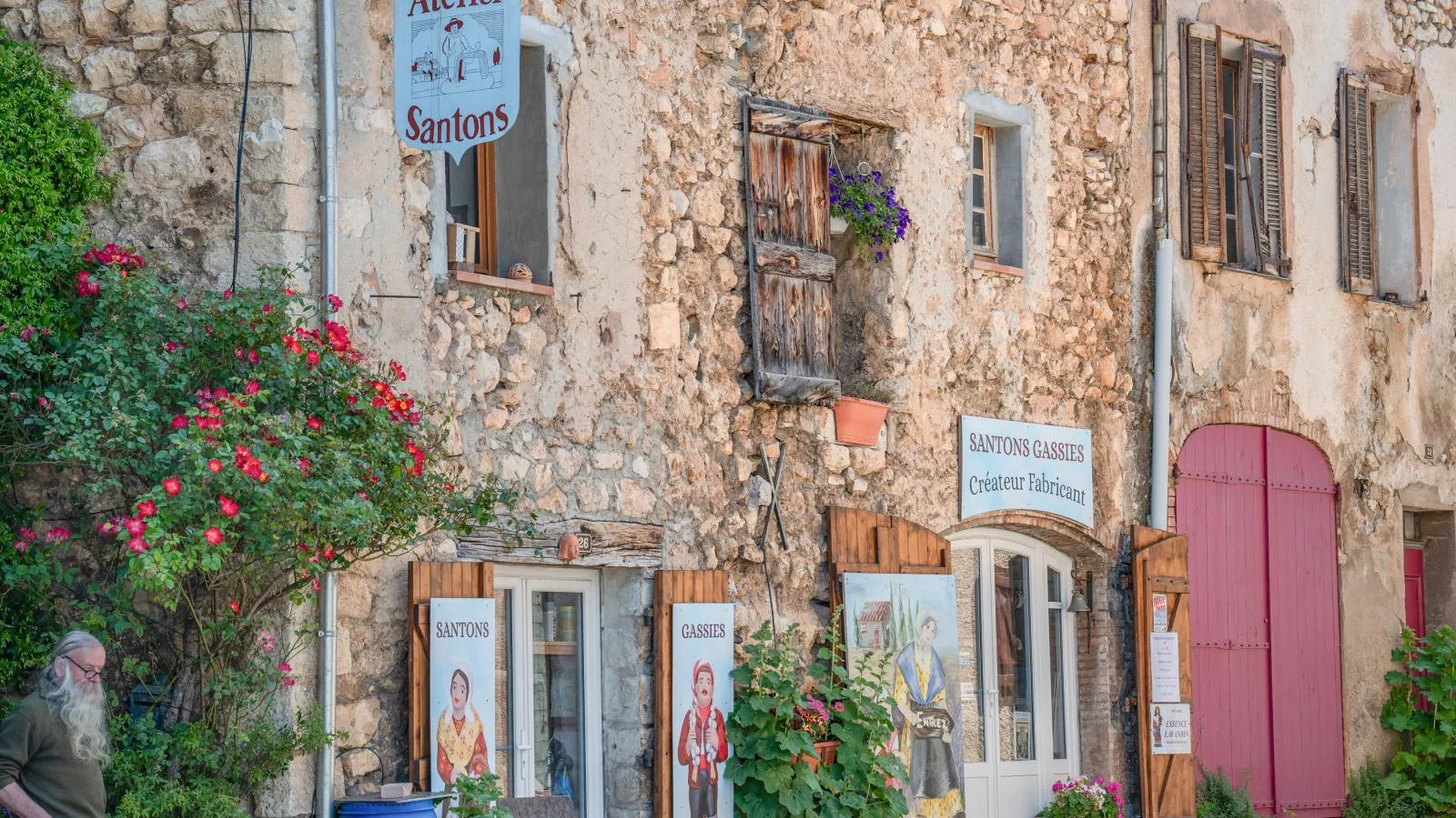Verdon-Areas summer 1km