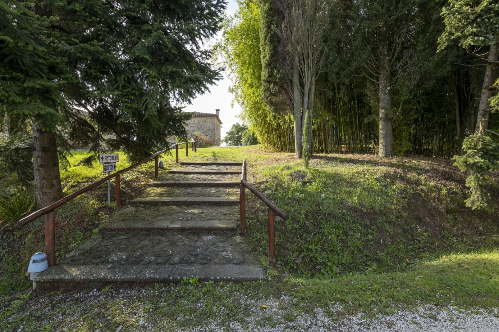 Casina-Gärten Sommer