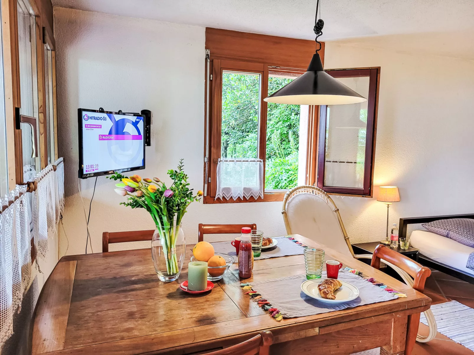 Studio al vigneto-Inside