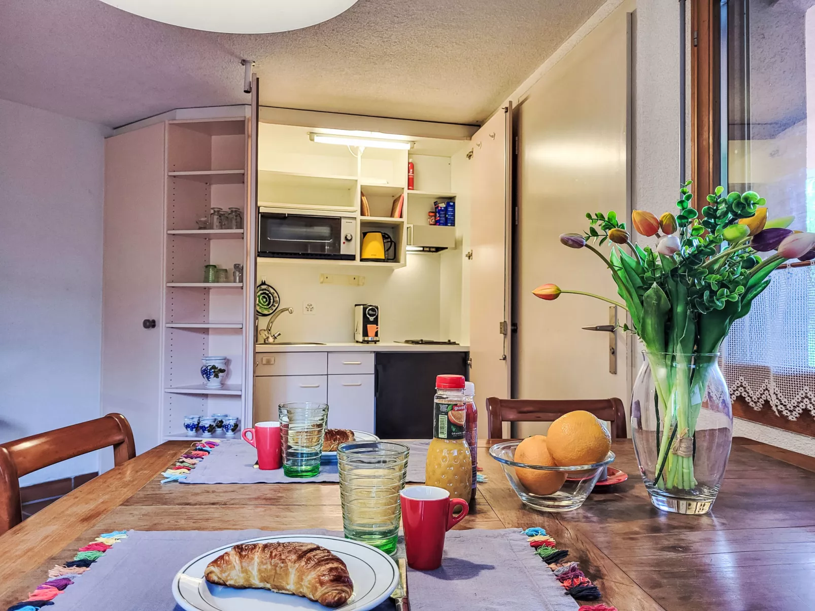 Studio al vigneto-Inside
