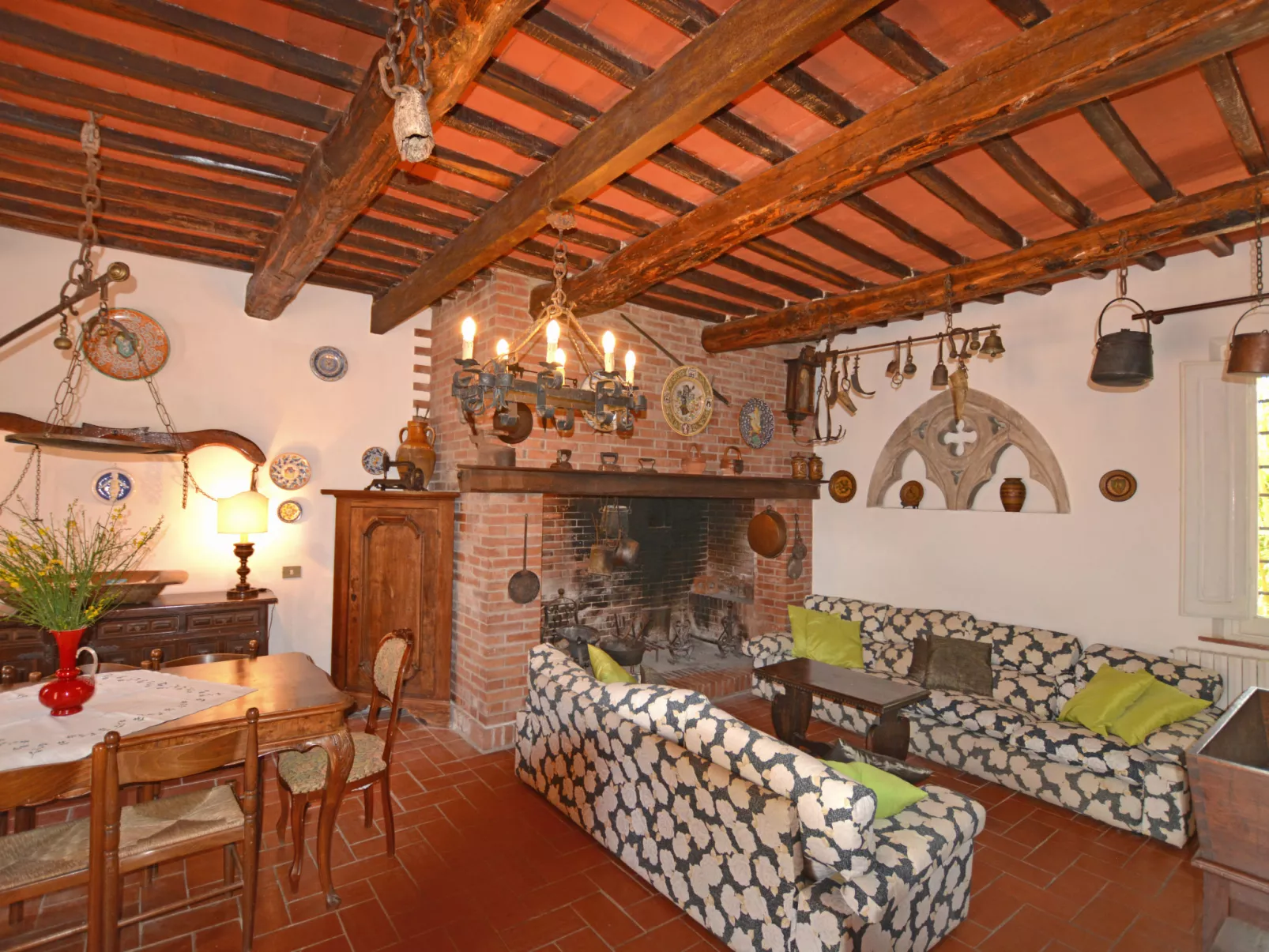 Podere Rasenna-Inside