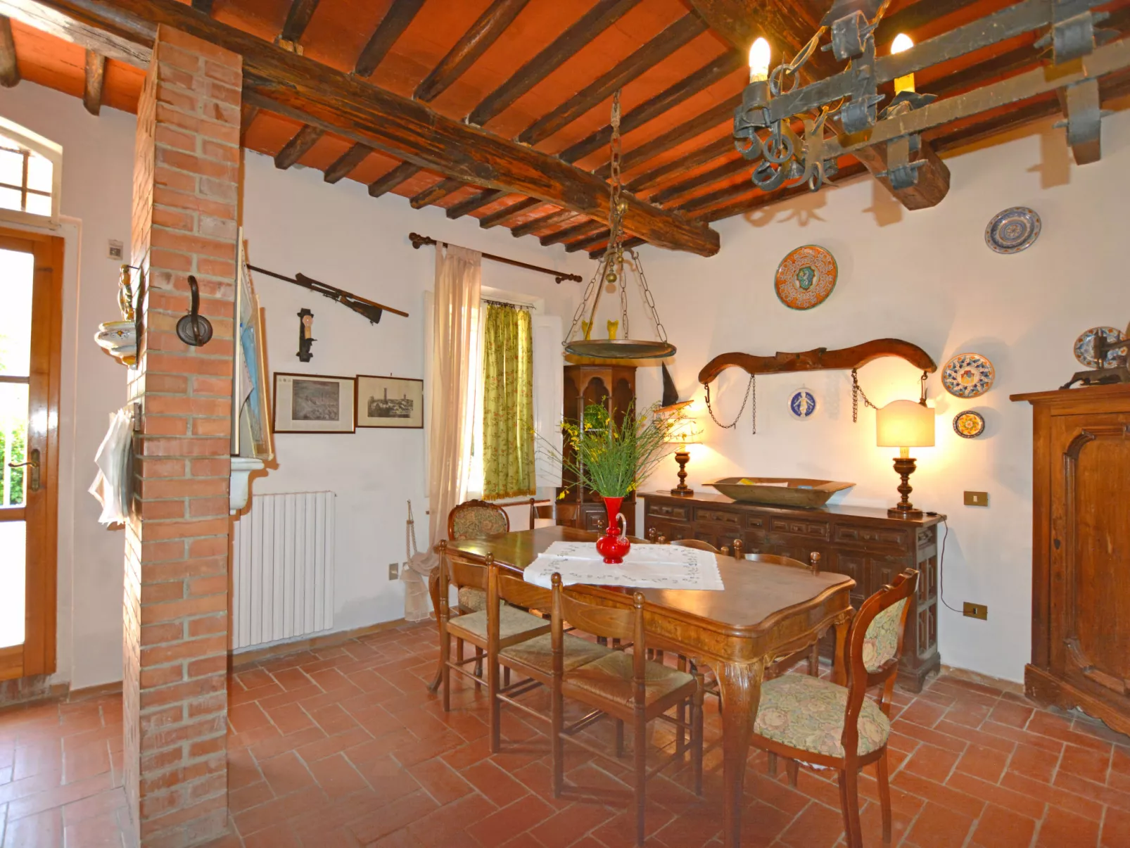 Podere Rasenna-Inside