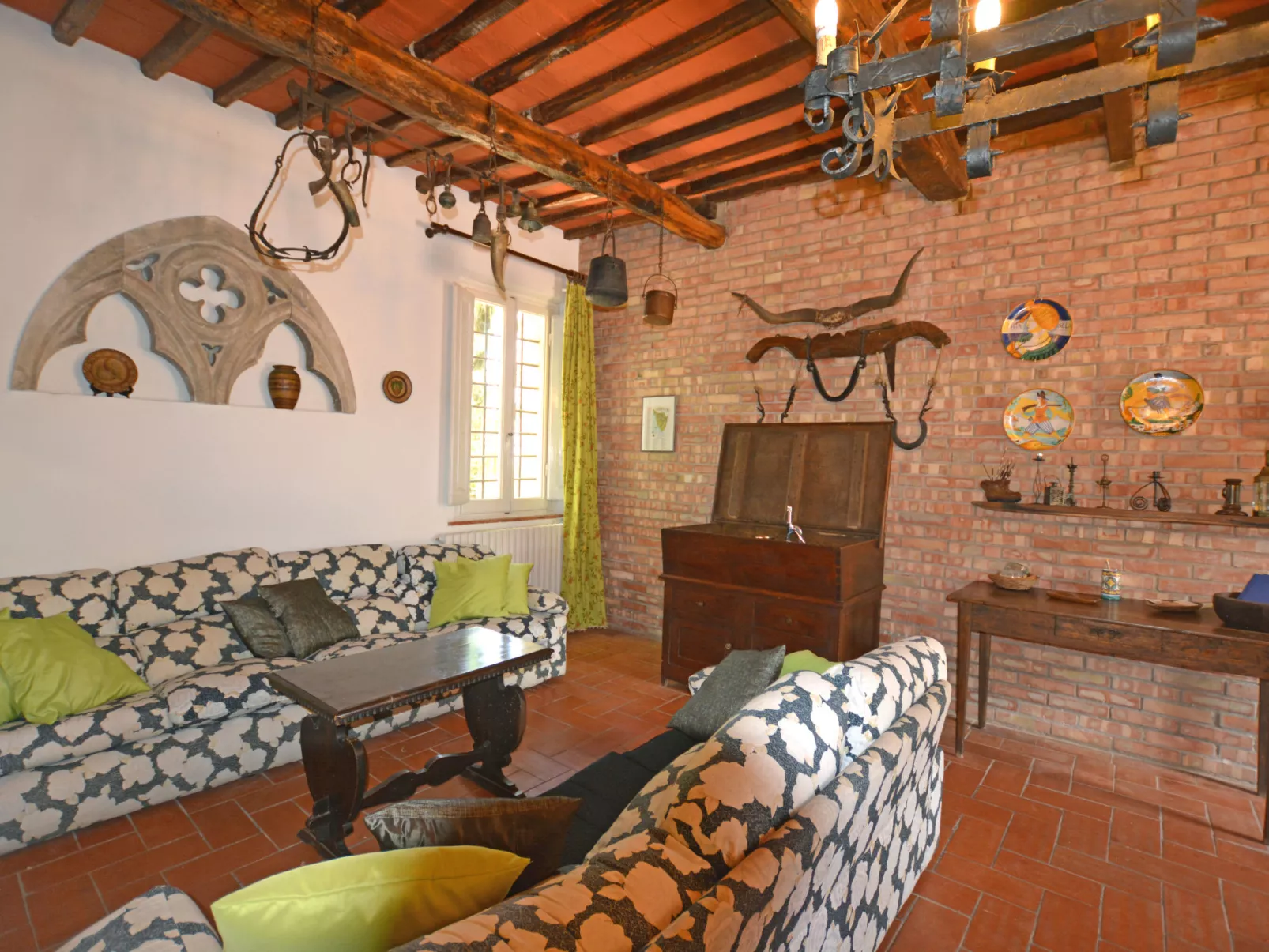 Podere Rasenna-Inside