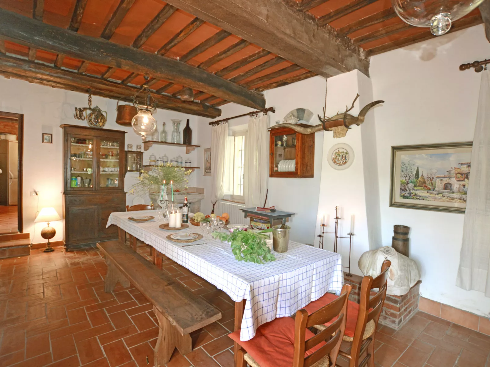Podere Rasenna-Inside