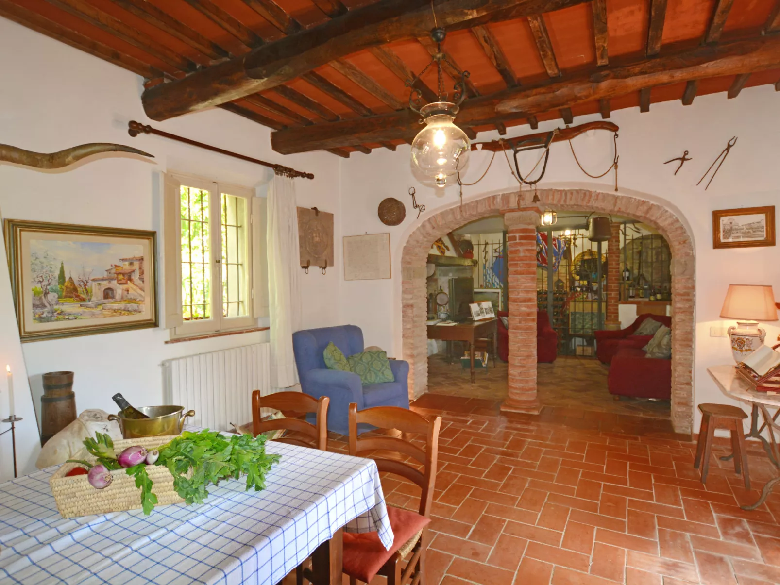 Podere Rasenna-Inside