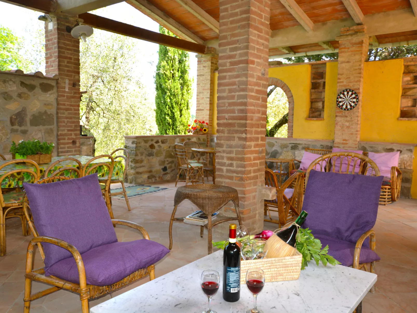 Podere Rasenna-Outside