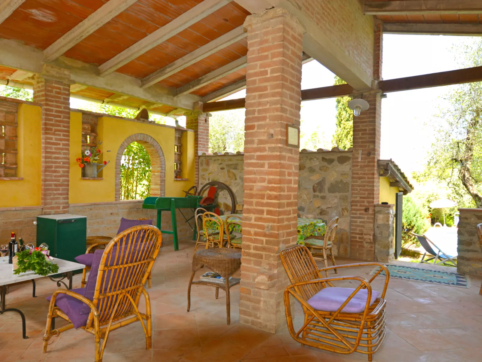 Podere Rasenna-Outside