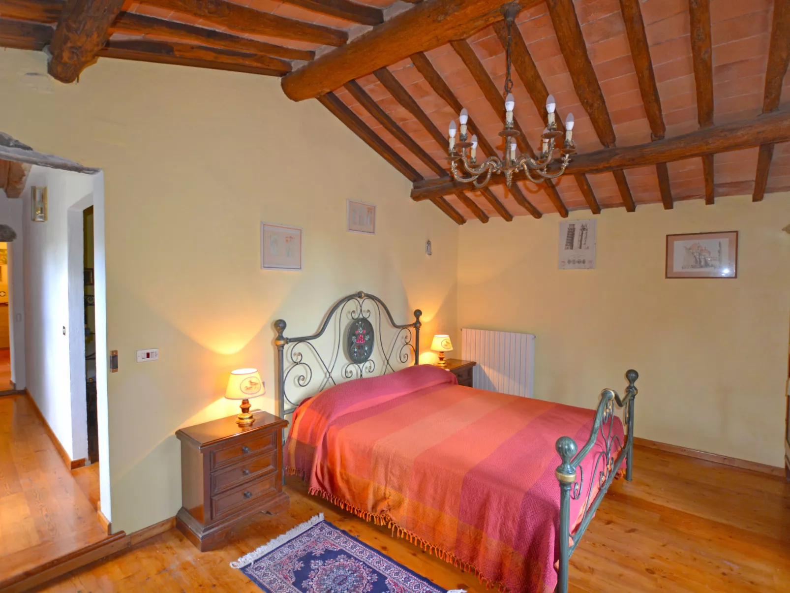 Podere Rasenna-Inside