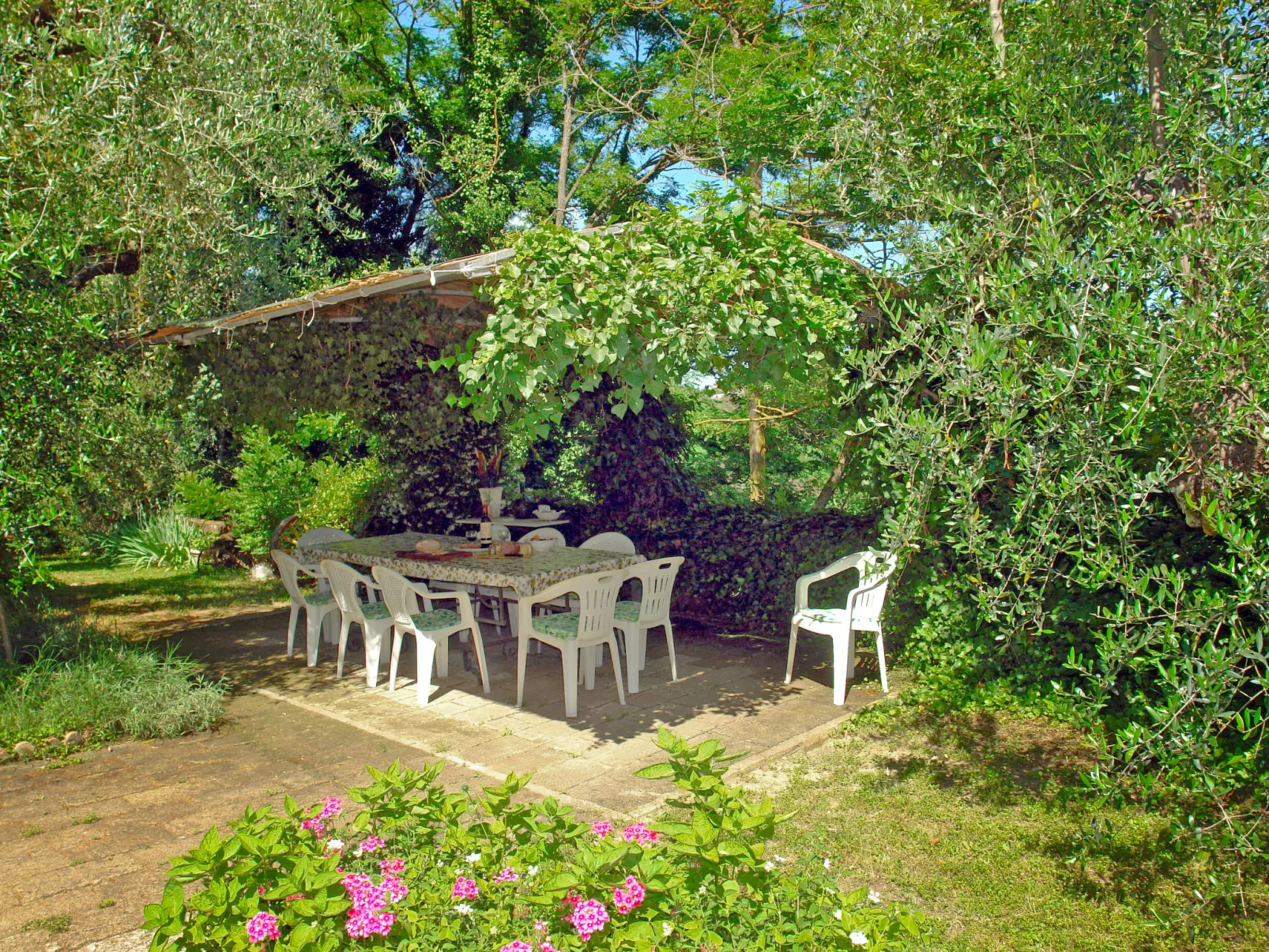 Podere Rasenna-Outside
