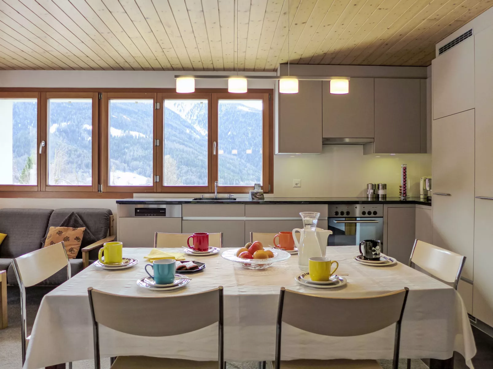 Chalet Gredetsch 4B-Drinnen