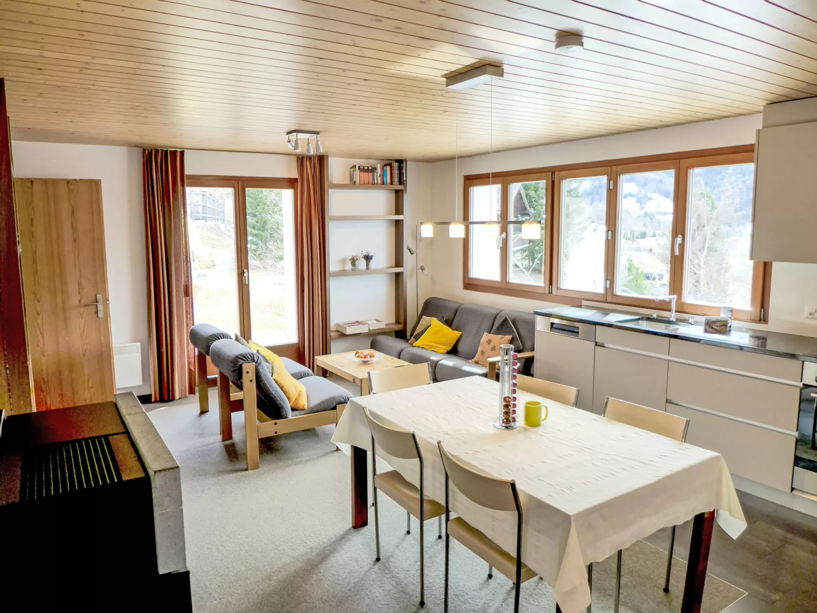 Chalet Gredetsch 4B-Drinnen