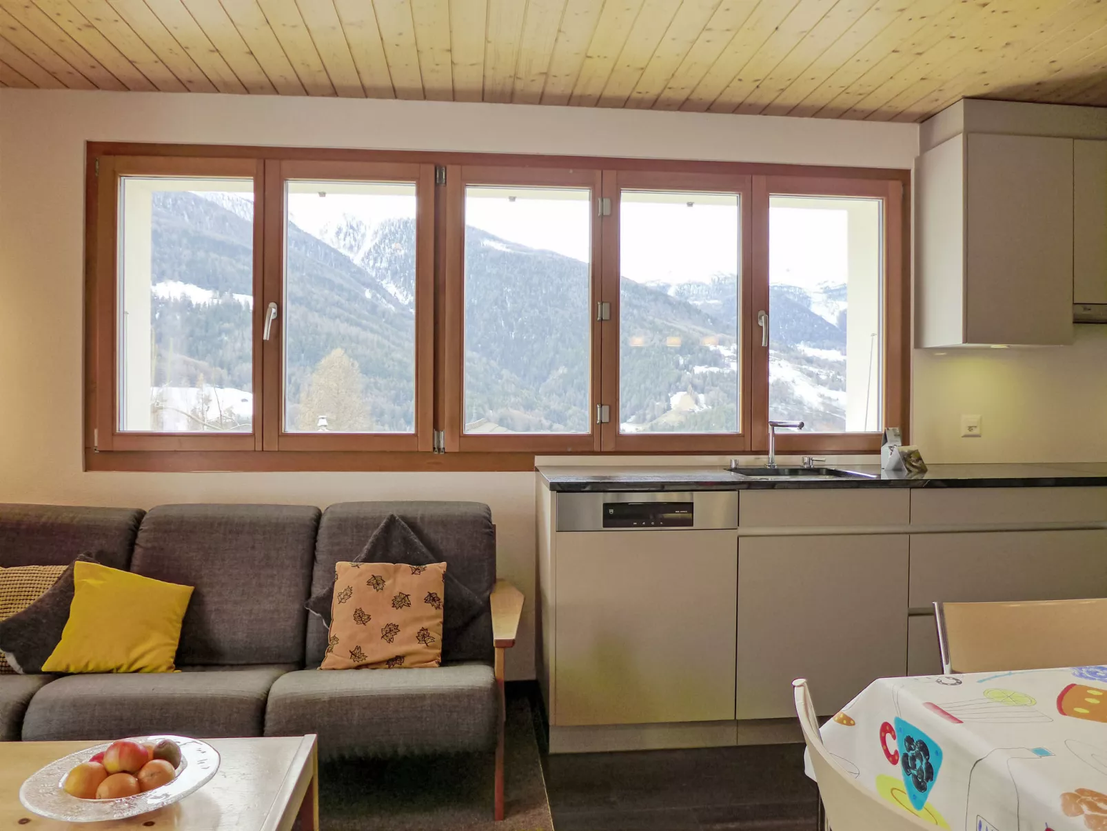 Chalet Gredetsch 4B-Drinnen
