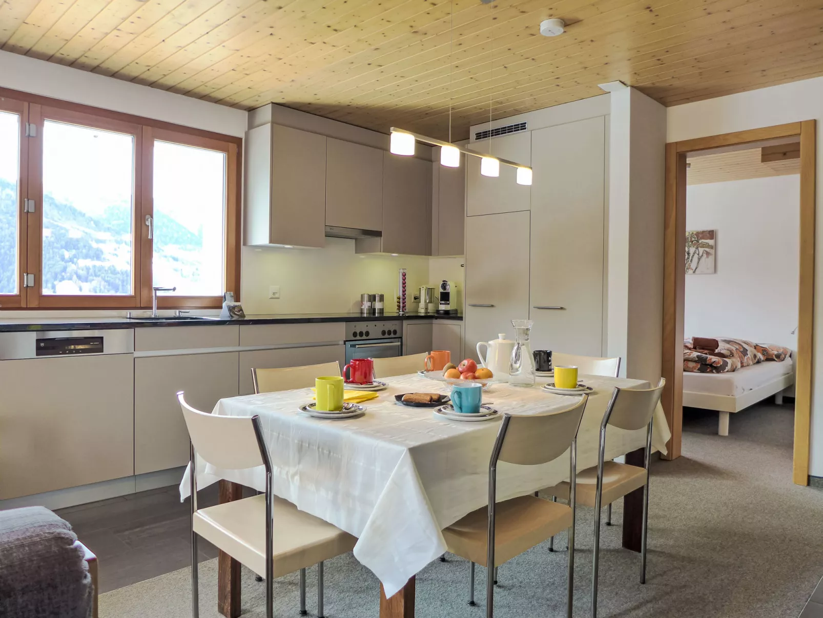 Chalet Gredetsch 4B-Drinnen