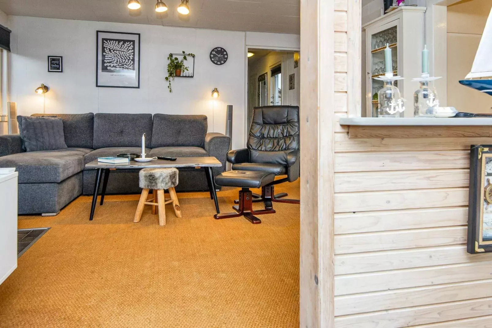 5 person holiday home in Tarm-By Traum-Indoor