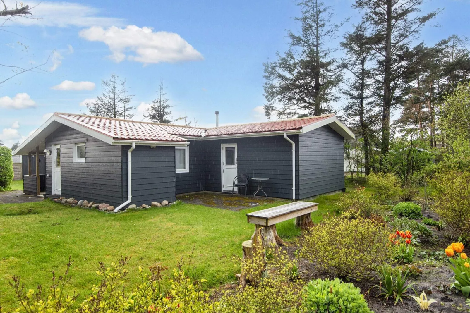 5 person holiday home in Tarm-By Traum-View