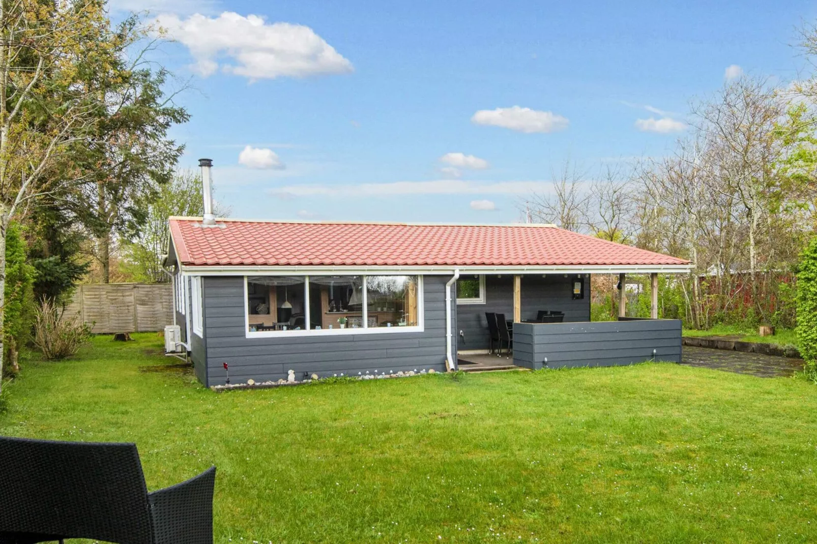 5 person holiday home in Tarm-By Traum-View