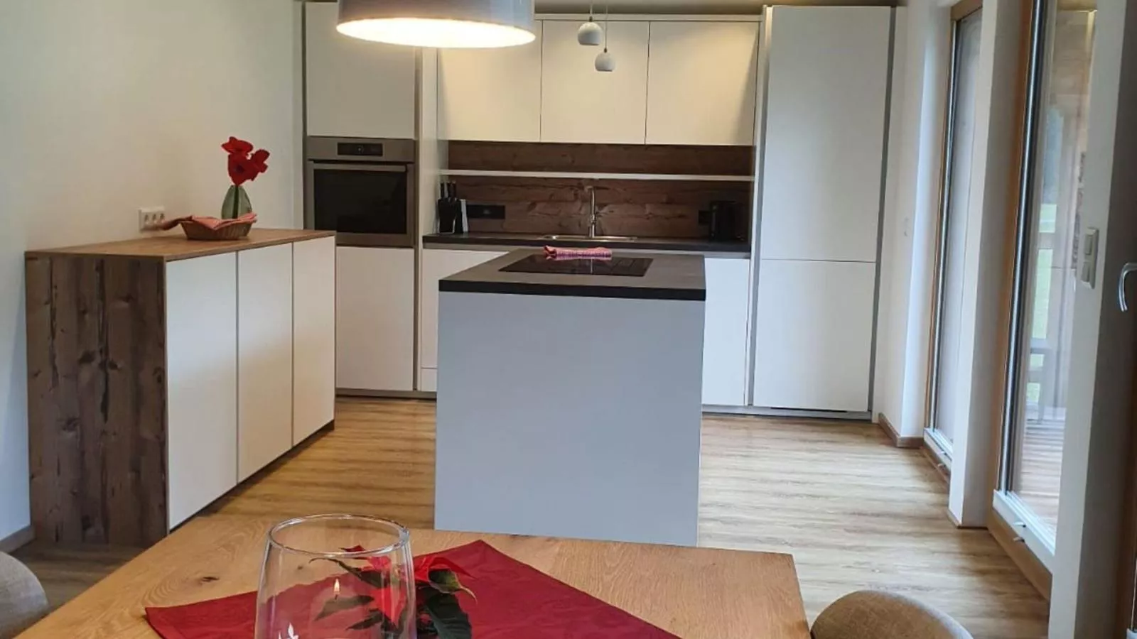 Schiedhof Loft-Kitchen