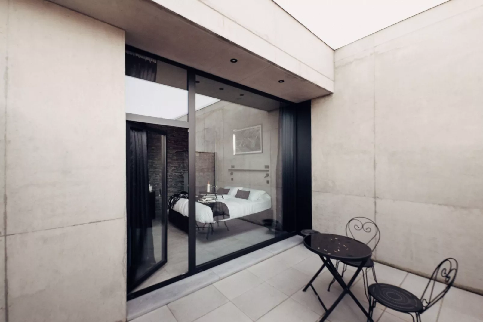 Le 1D-Terrace balcony