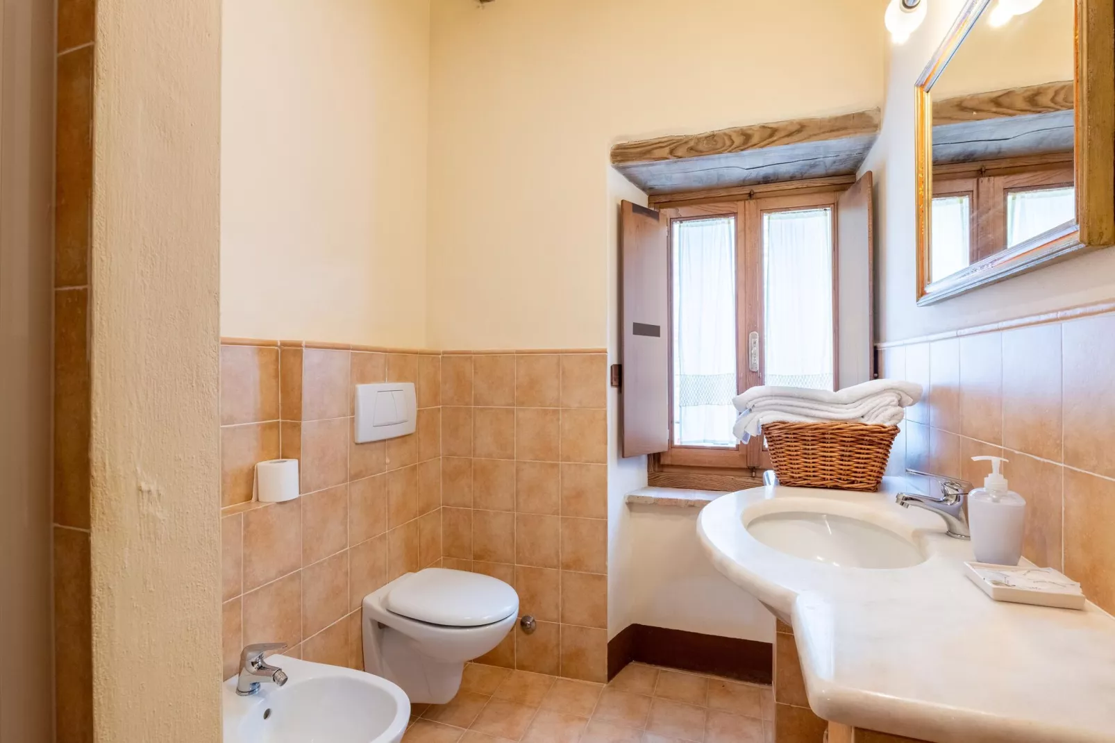 Casina-Badezimmer