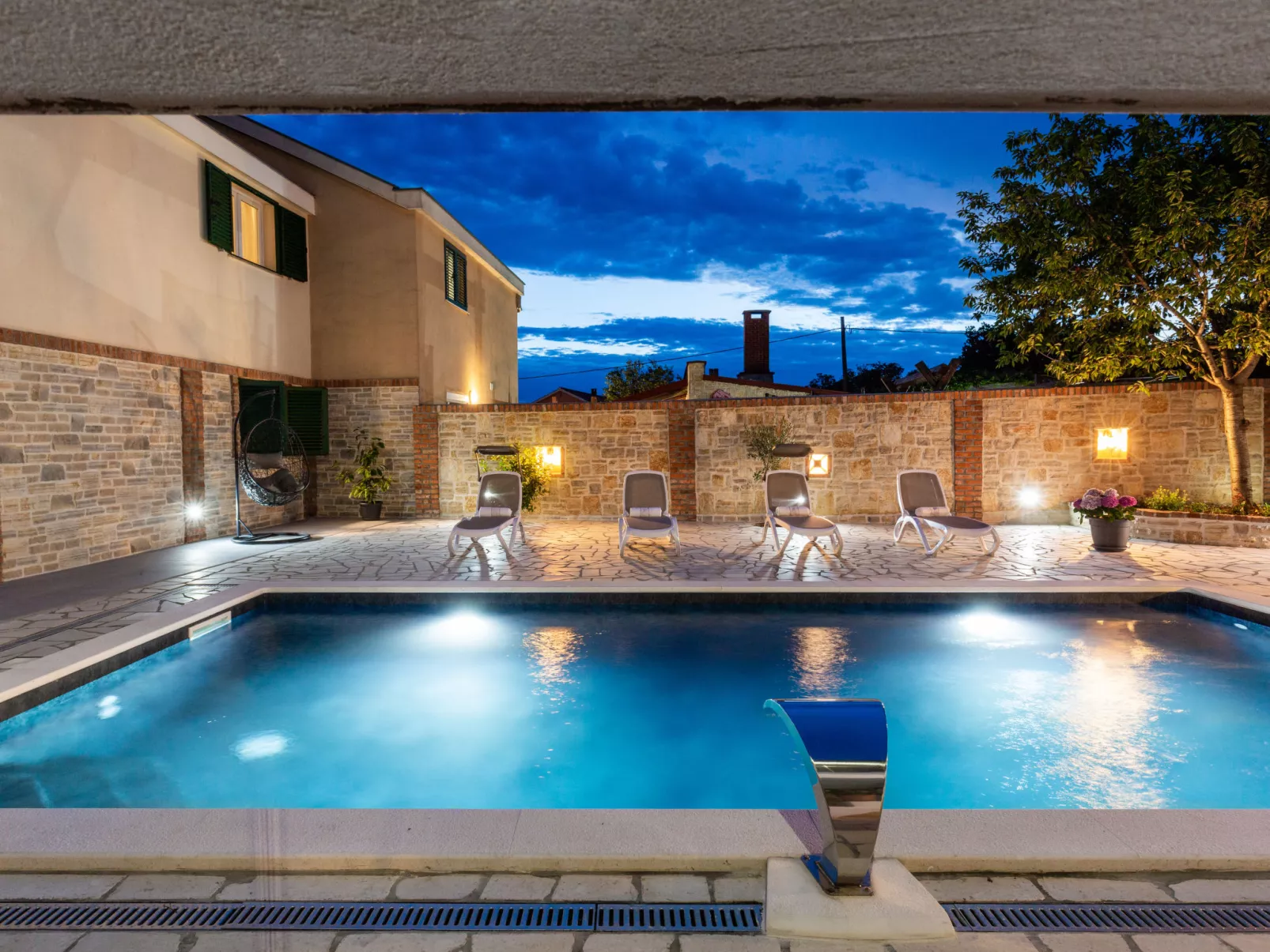 Villa Frane-Inside