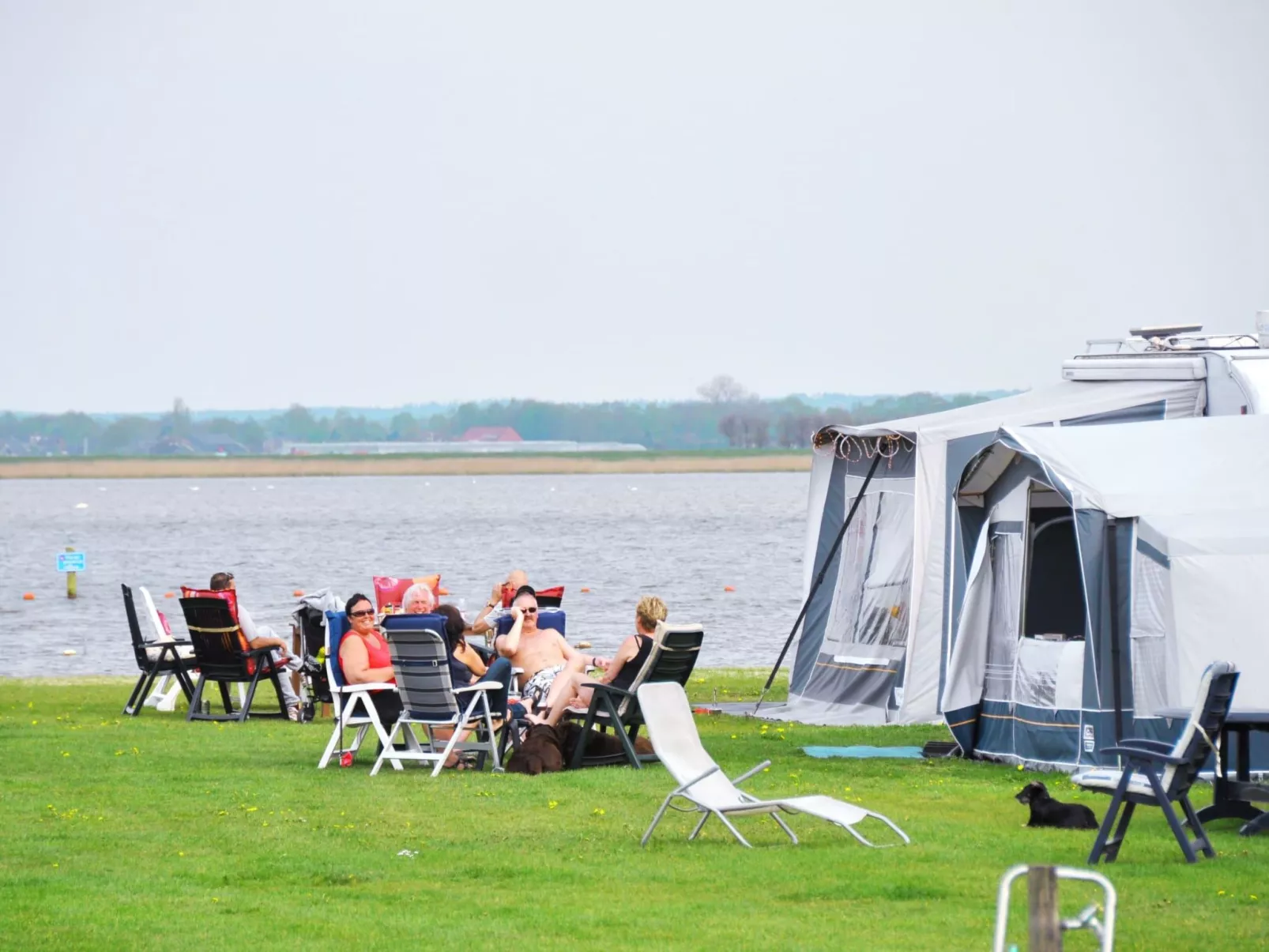 Glampingtent Luxe 6-Outside