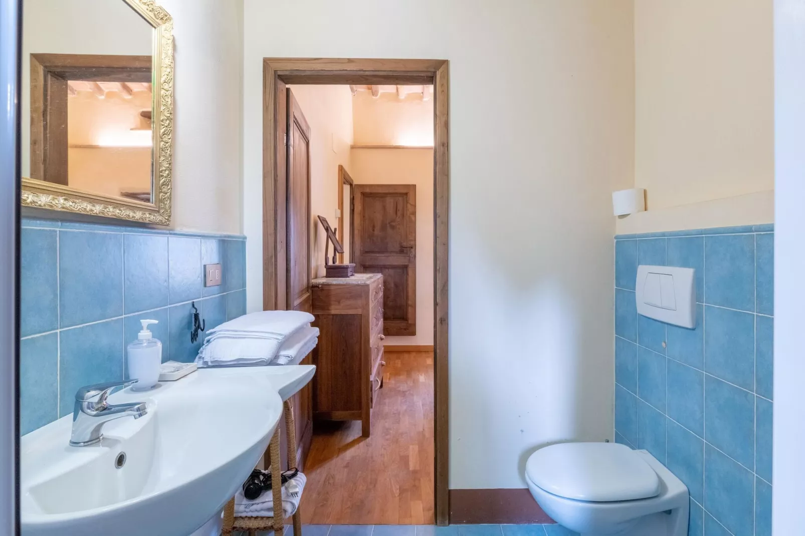 Casina-Badezimmer