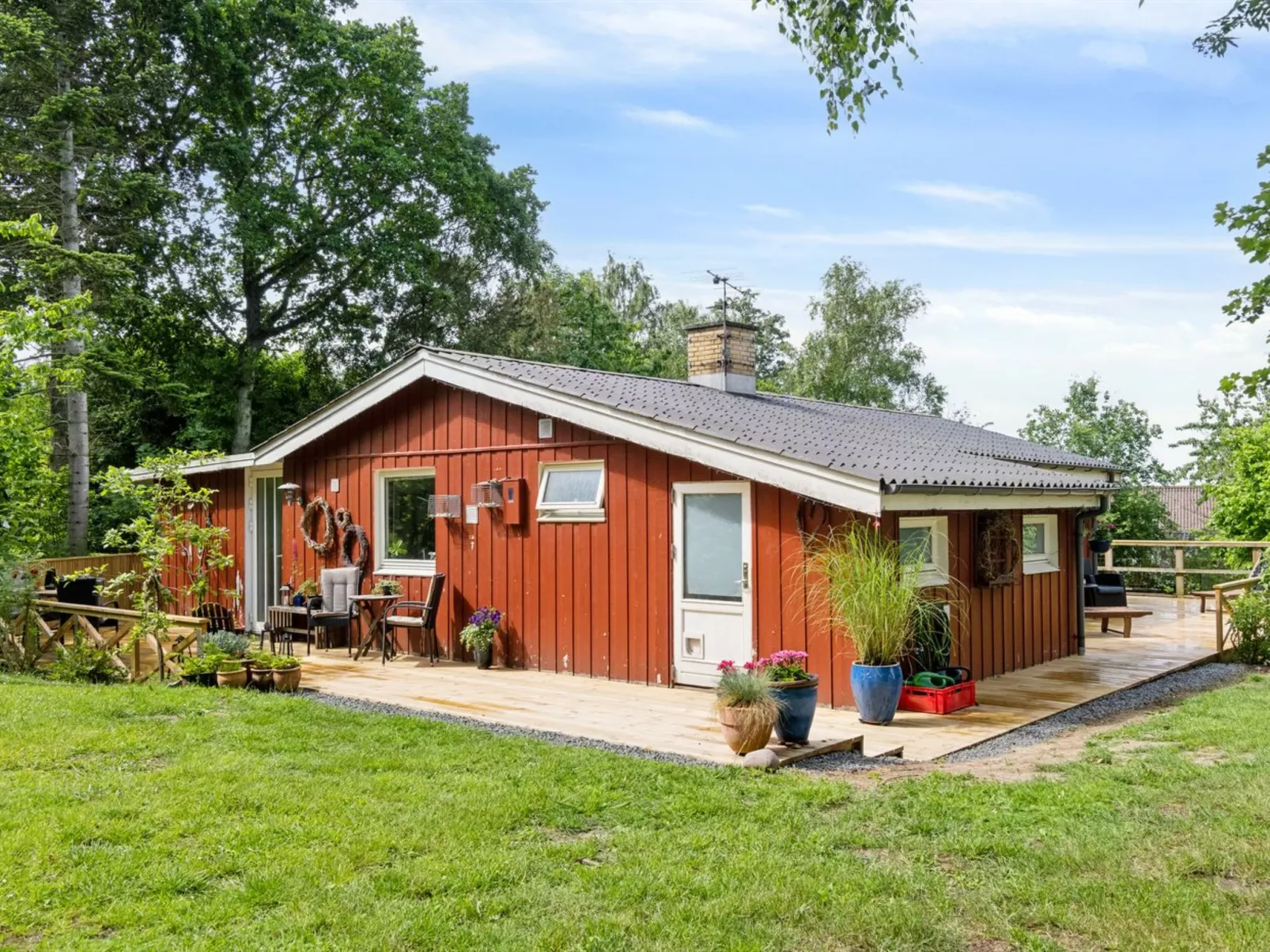 "Reika" - 1km from the sea-Dehors