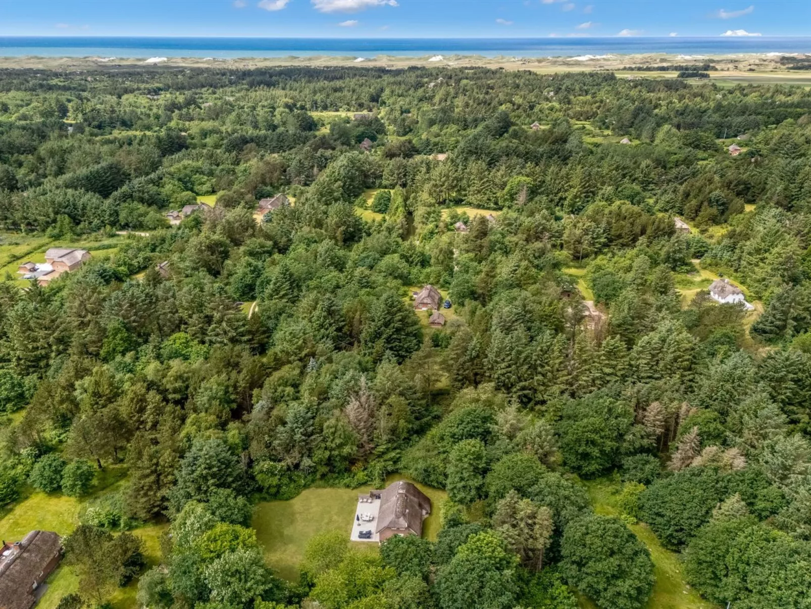 "Alkil" - 1.7km from the sea-Outside