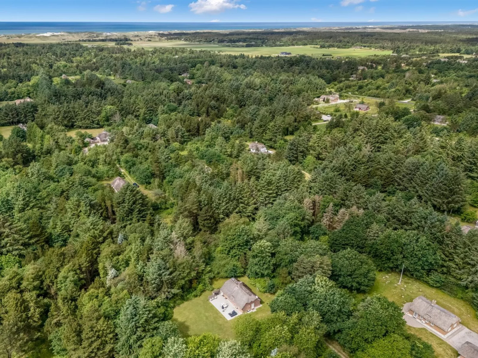 "Alkil" - 1.7km from the sea-Outside