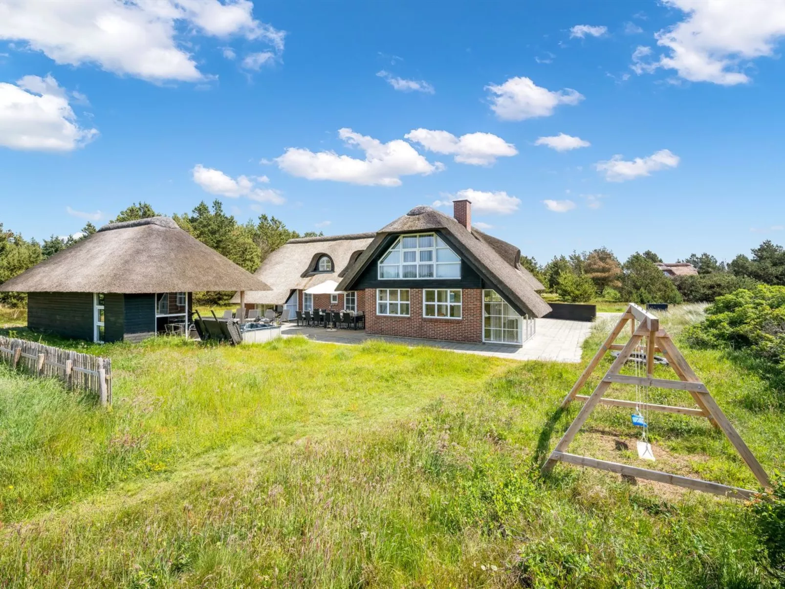"Vangel" - 500m from the sea-Dehors