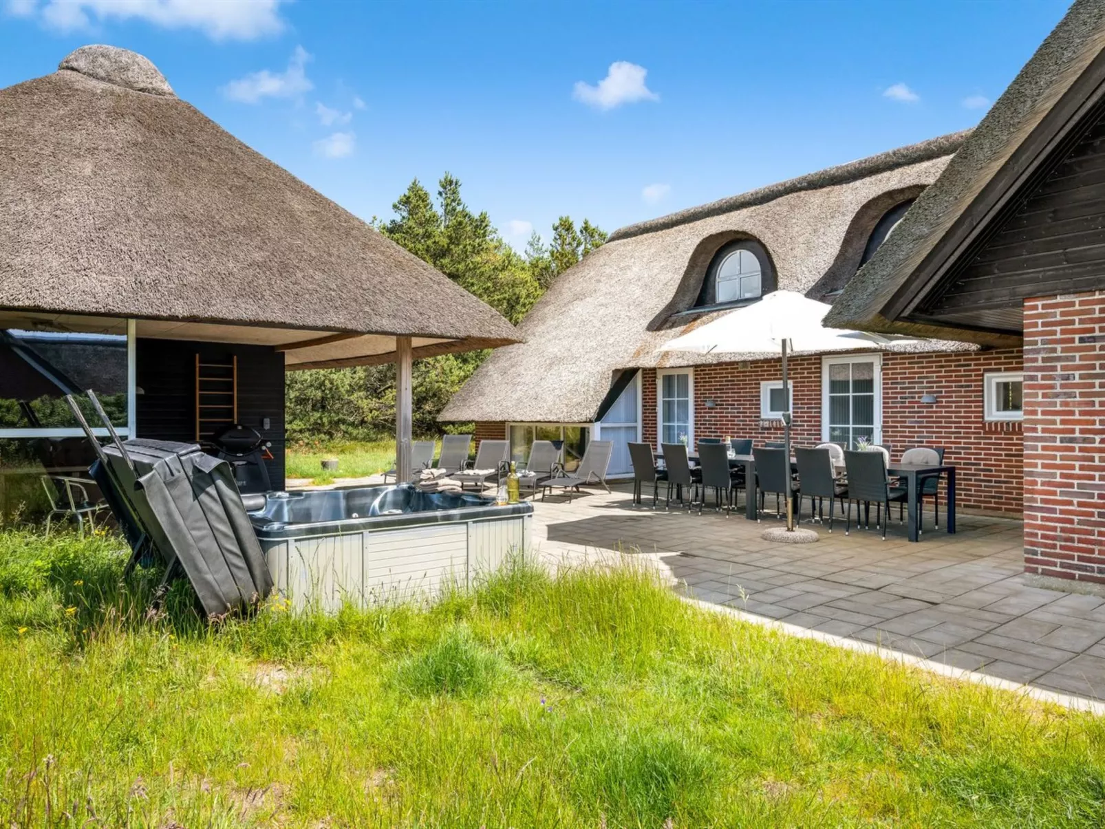 "Vangel" - 500m from the sea-Dehors