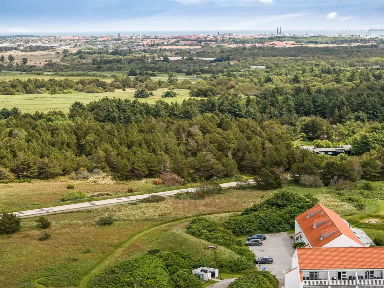 "Jelke" - 1km from the sea-Draußen