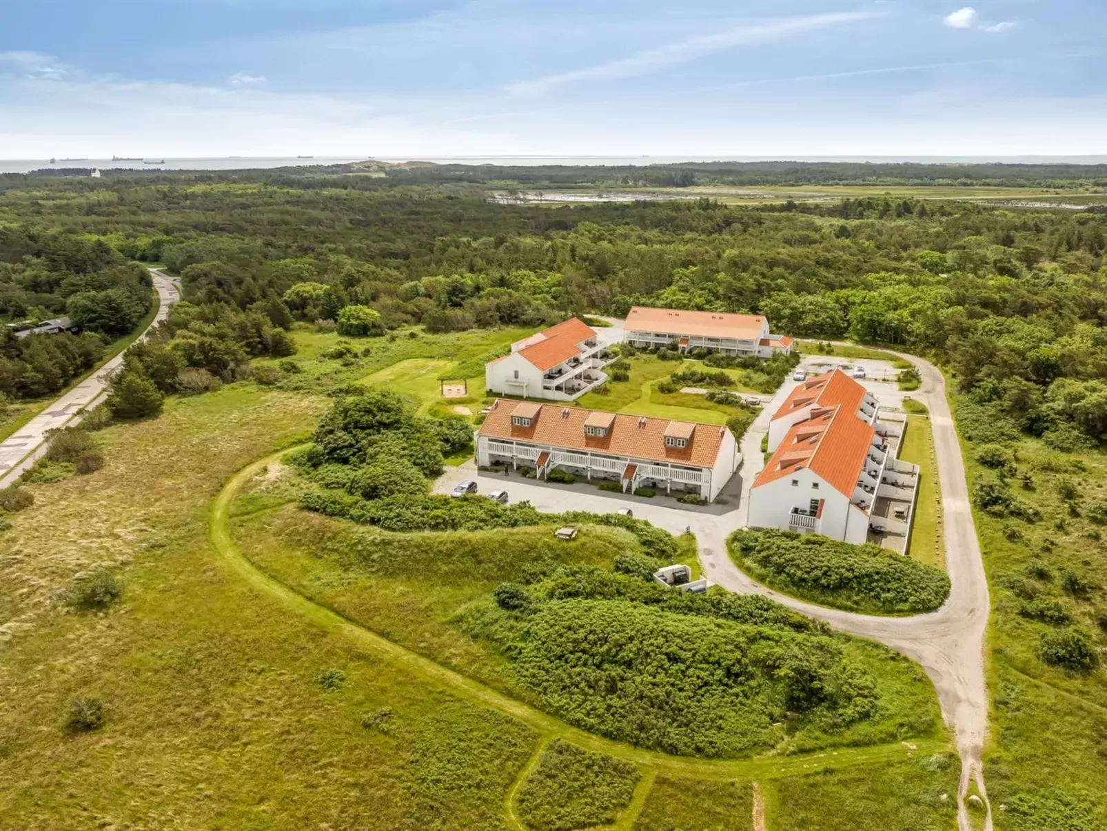 "Jelke" - 1km from the sea-Draußen