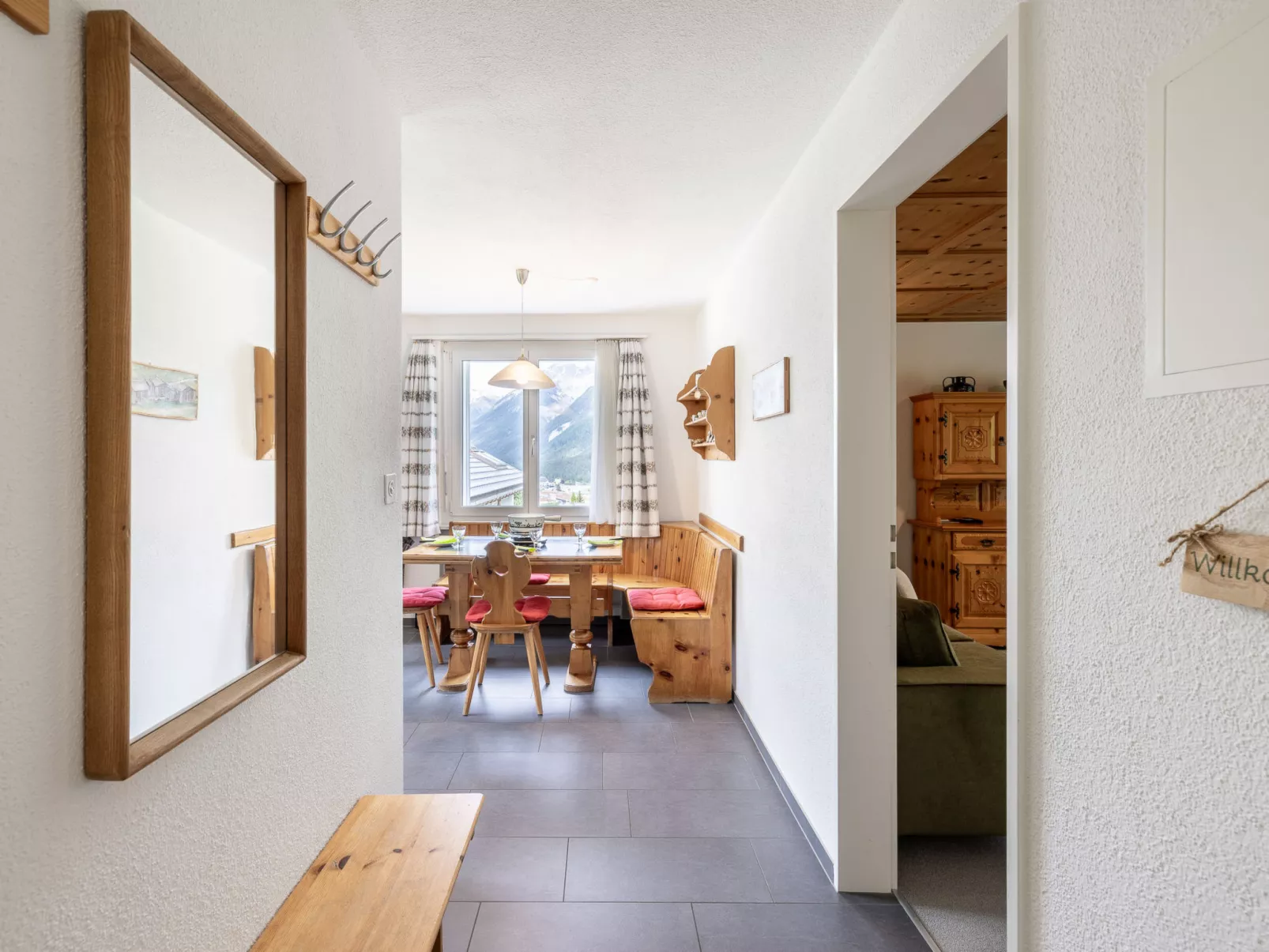 Ferienwohnung WÜEST-Inside