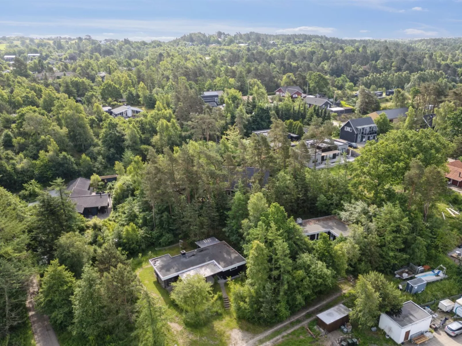 "Anthonette" - 900m from the sea-Draußen