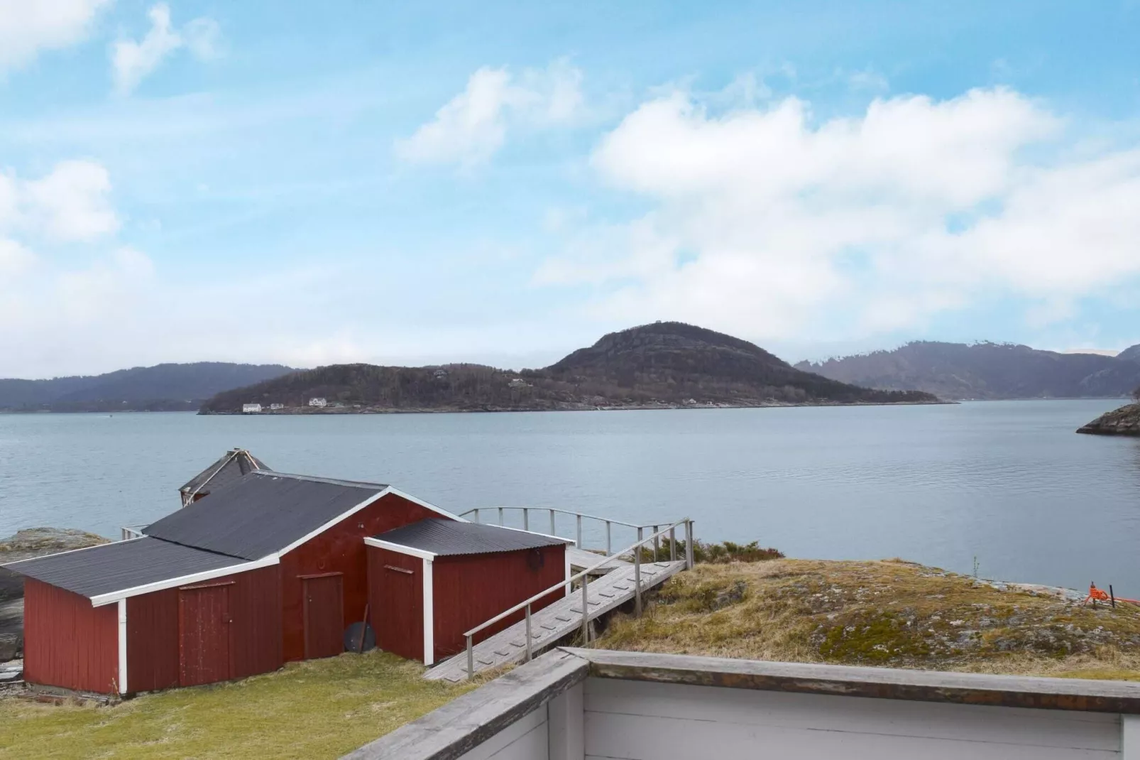 6 person holiday home in Sandhornøy-Water view