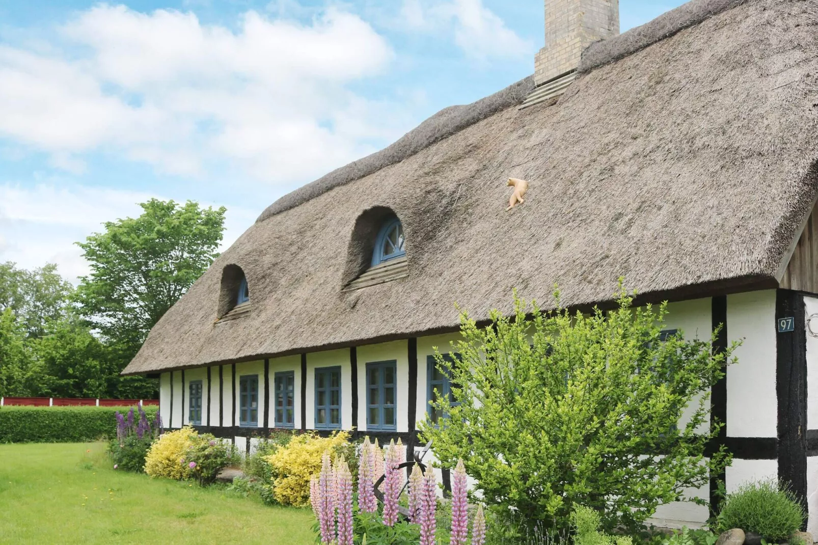 Maison de vacances pour 8 a Hadsund-By Traum-Extérieur