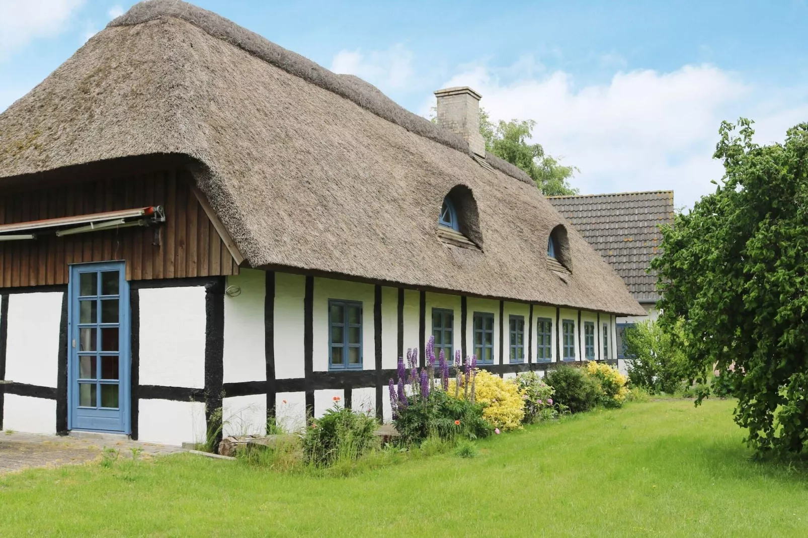 Maison de vacances pour 8 a Hadsund-By Traum-Extérieur