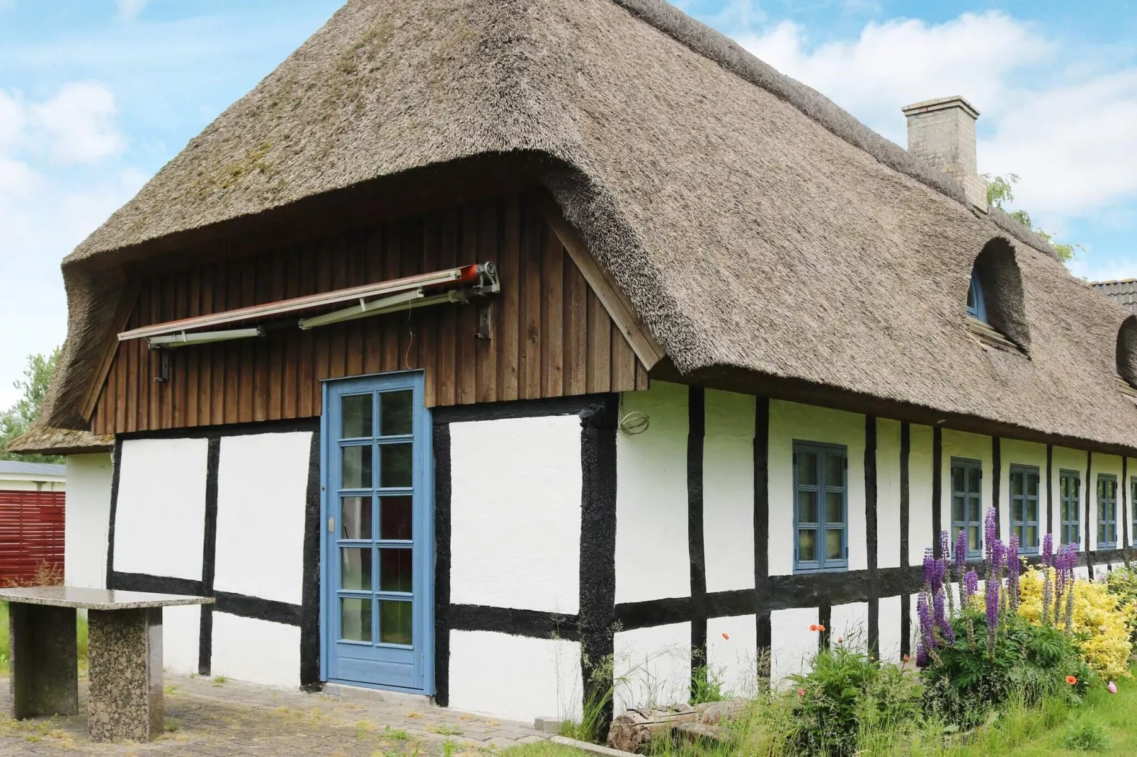 Maison de vacances pour 8 a Hadsund-By Traum-Extérieur