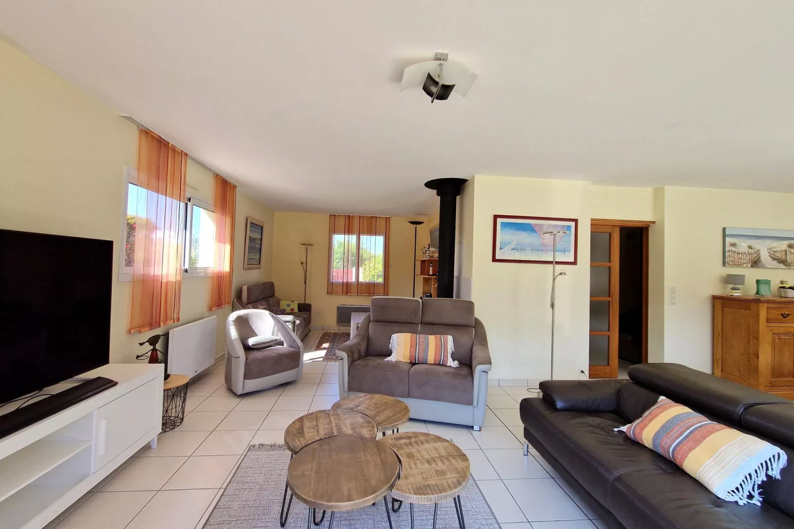 Maison avec piscine Sarzeau-Living room