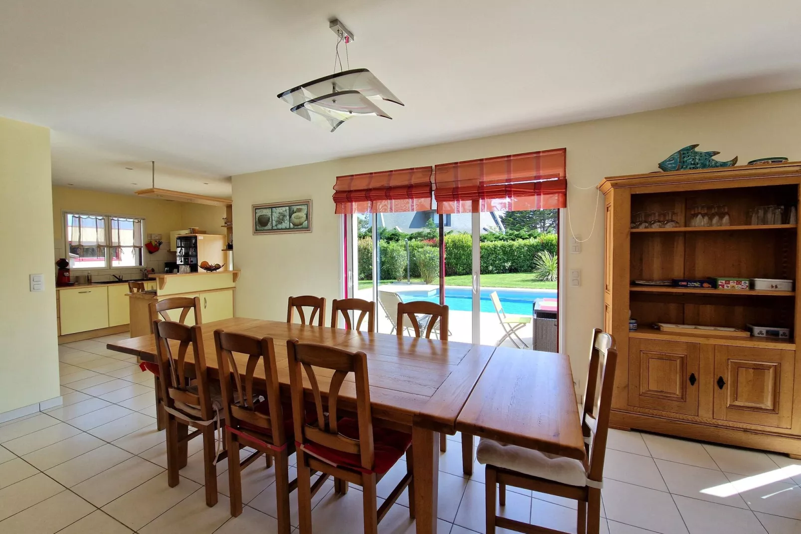 Maison avec piscine Sarzeau-Dining room
