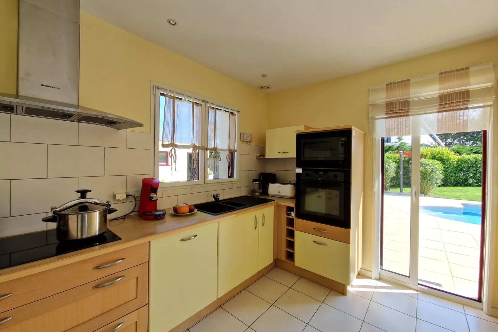 Maison avec piscine Sarzeau-Kitchen
