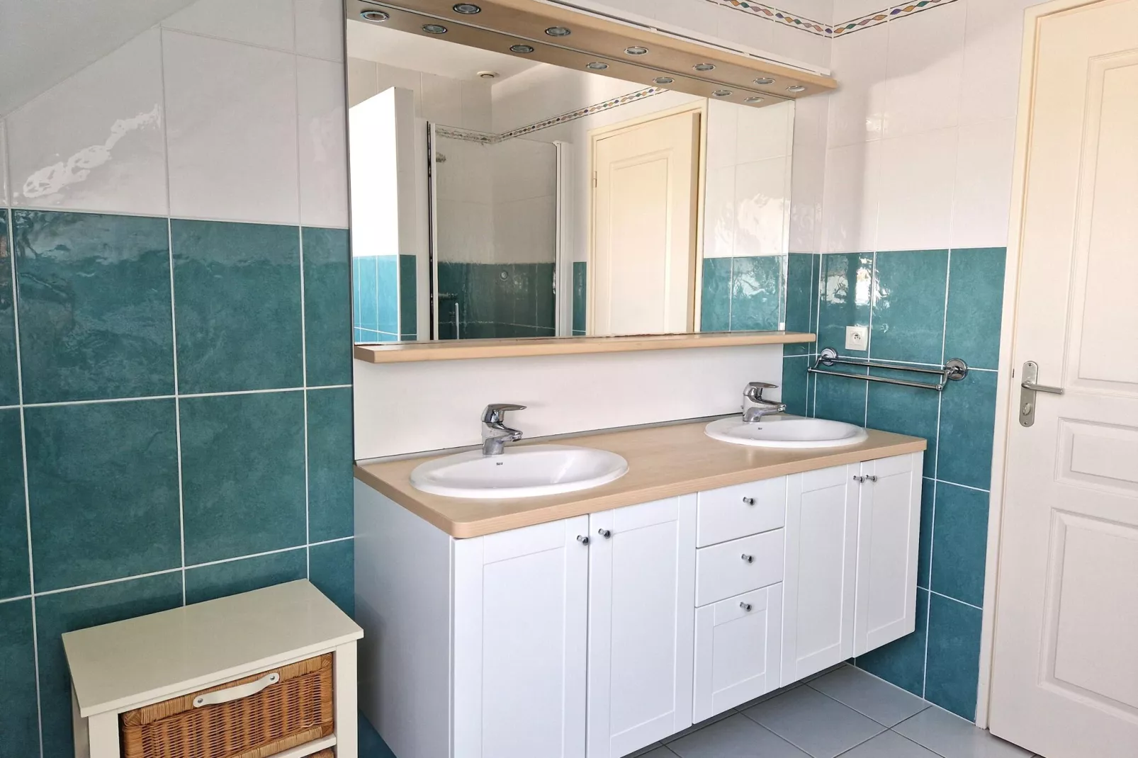 Maison avec piscine Sarzeau-Bathroom